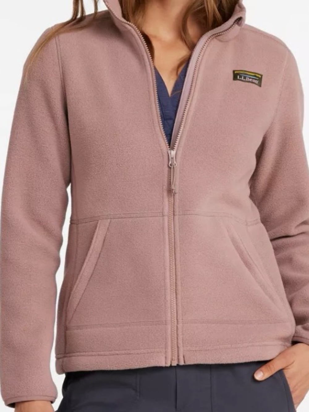 L.L. Bean Women's Mountain Classic Fleece Jacket